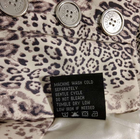 Pamel McCoy Size L Animal Print Jacket - Picture 11 of 11